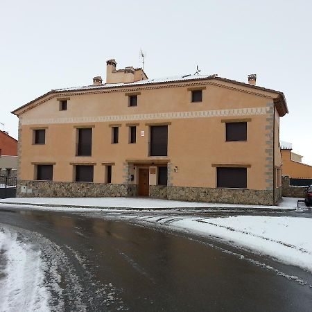 Hotel Rural La Casa Del Tio Telesforo Trescasas Eksteriør bilde