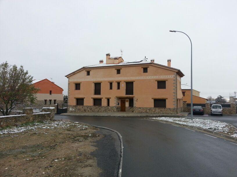 Hotel Rural La Casa Del Tio Telesforo Trescasas Eksteriør bilde