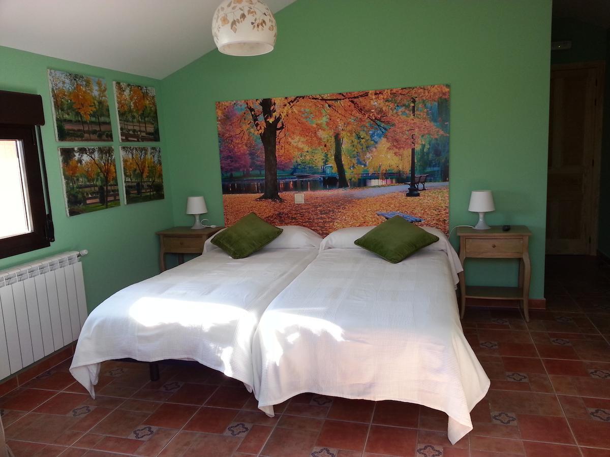 Hotel Rural La Casa Del Tio Telesforo Trescasas Eksteriør bilde