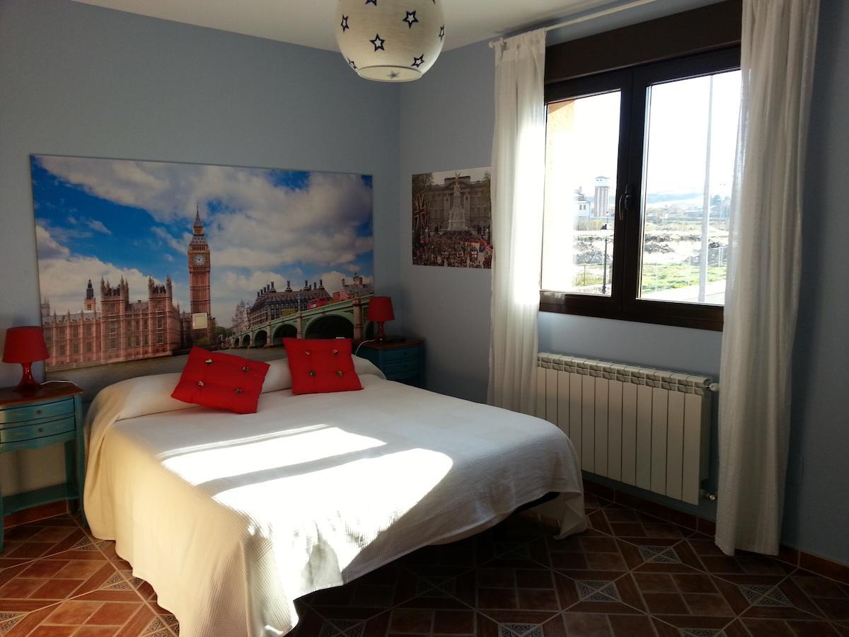 Hotel Rural La Casa Del Tio Telesforo Trescasas Eksteriør bilde