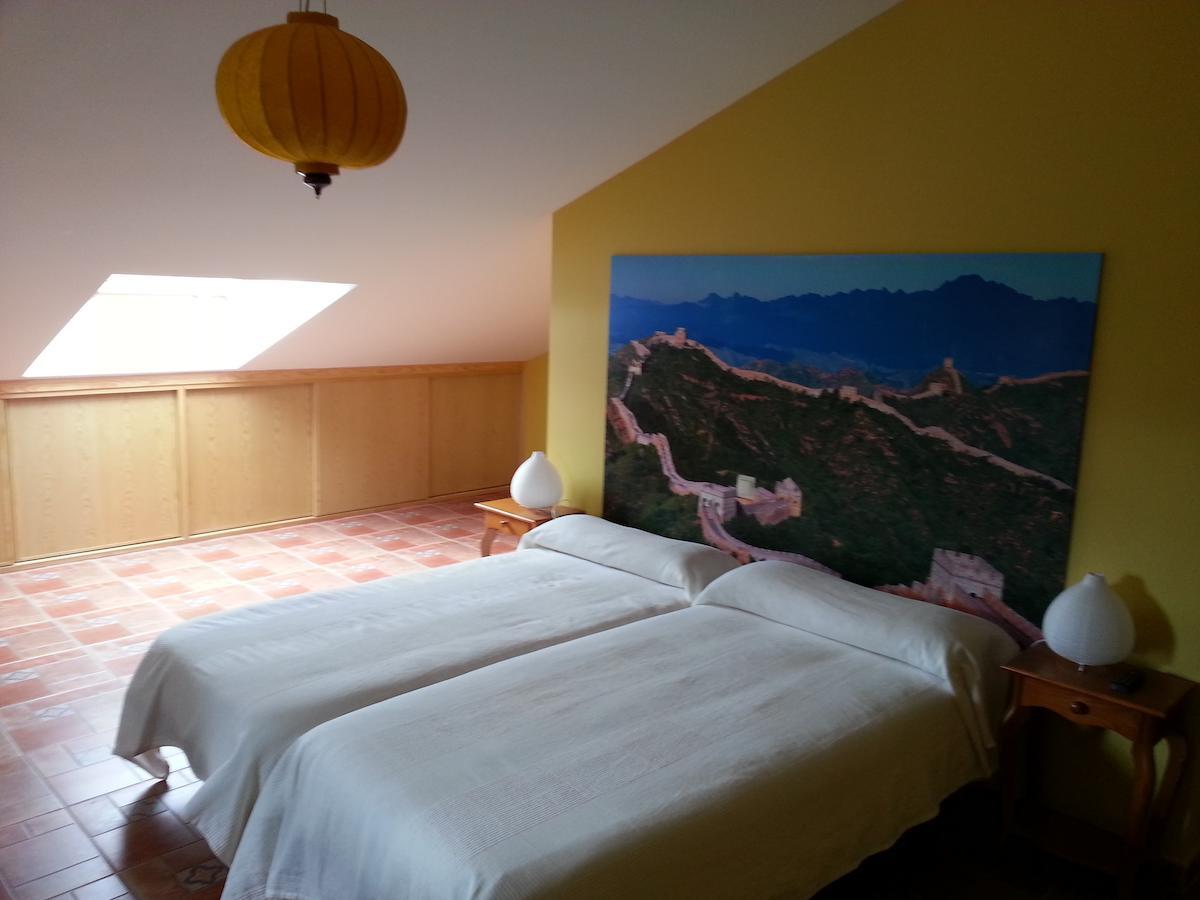 Hotel Rural La Casa Del Tio Telesforo Trescasas Eksteriør bilde