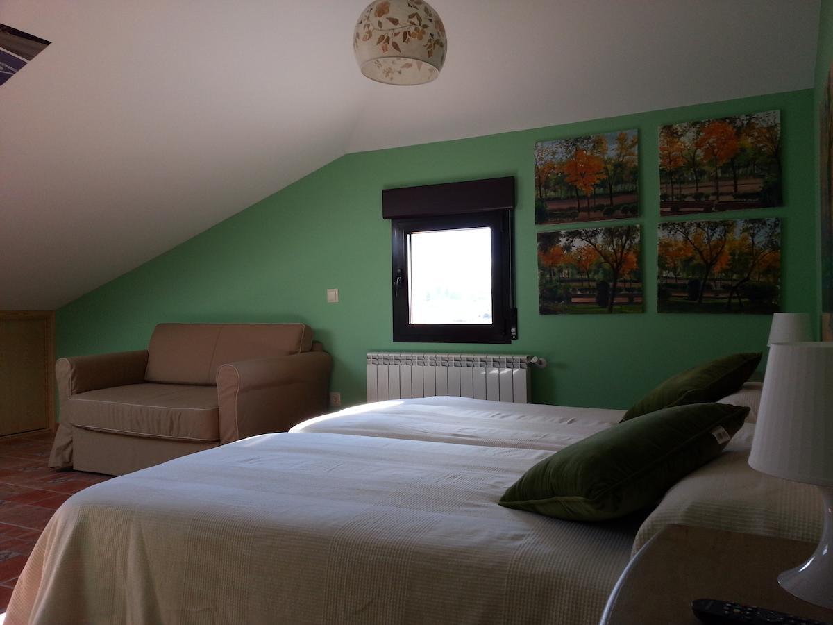 Hotel Rural La Casa Del Tio Telesforo Trescasas Eksteriør bilde